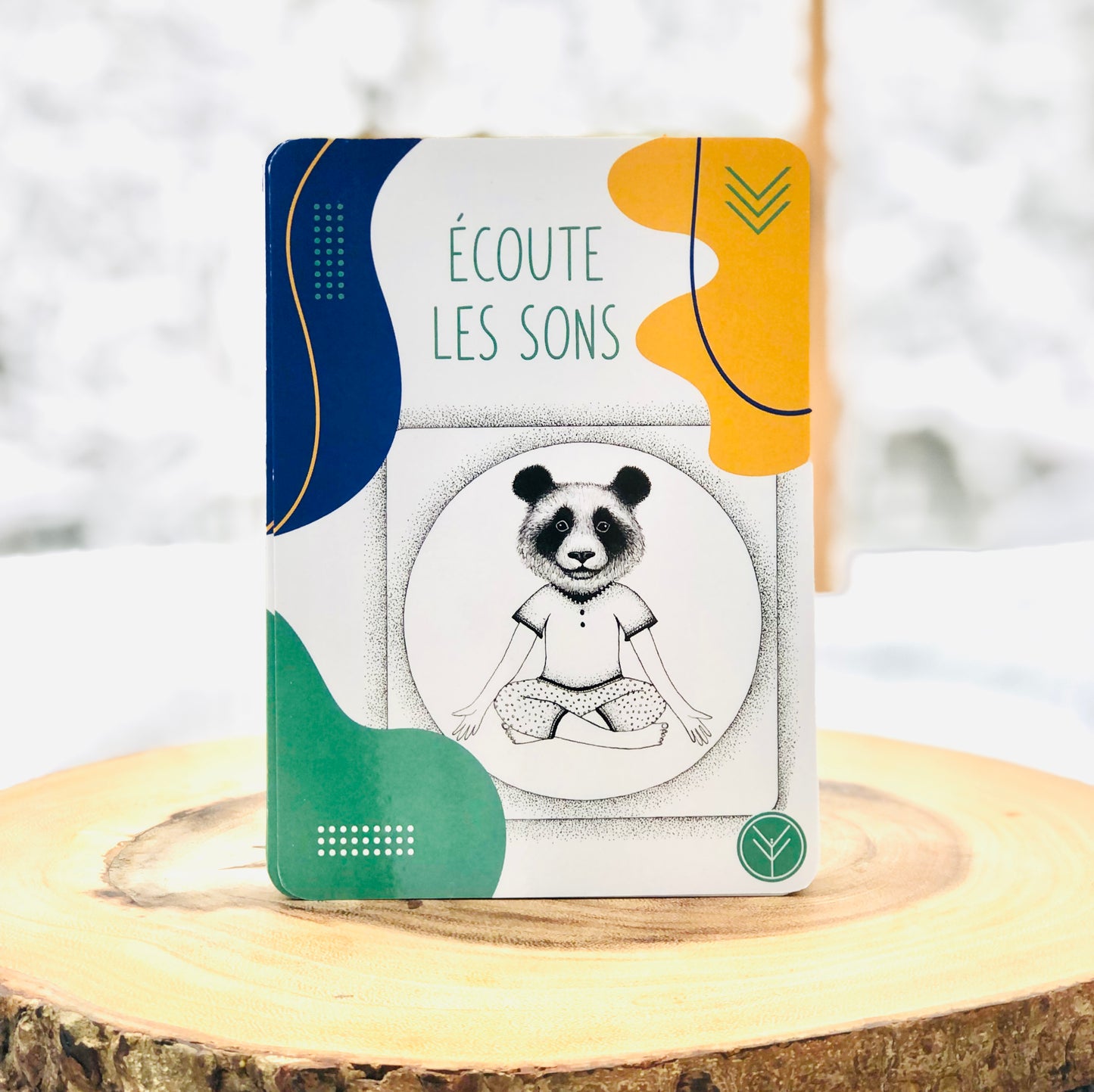 Jeu de cartes de yoga et pleine conscience